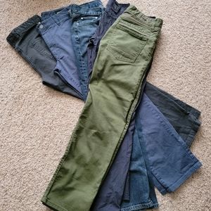 32x30 Bundle Kuhl Prana Bonobos North Face Lucky Pants